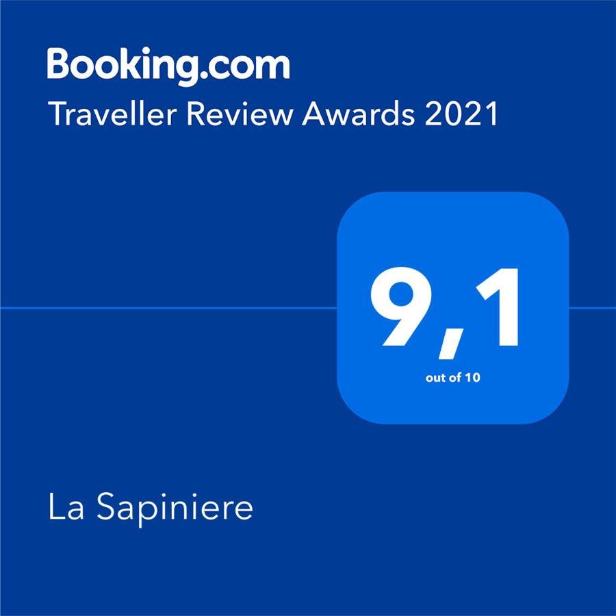 Вілла La Sapiniere Hermanville-sur-Mer Екстер'єр фото