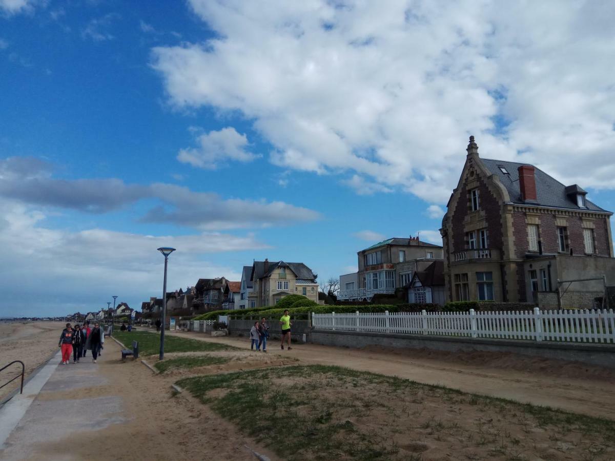 Вілла La Sapiniere Hermanville-sur-Mer Екстер'єр фото