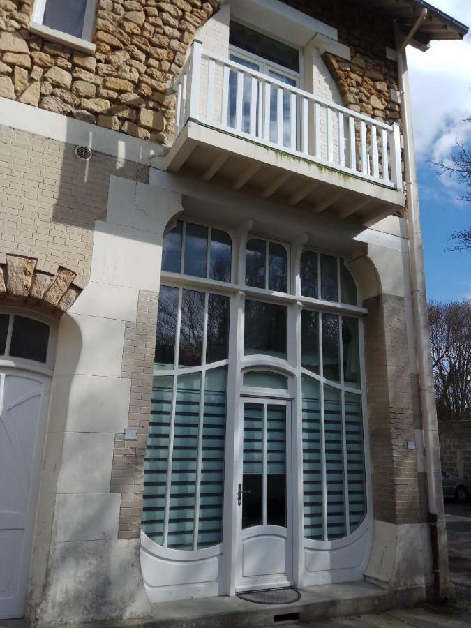 Вілла La Sapiniere Hermanville-sur-Mer Екстер'єр фото