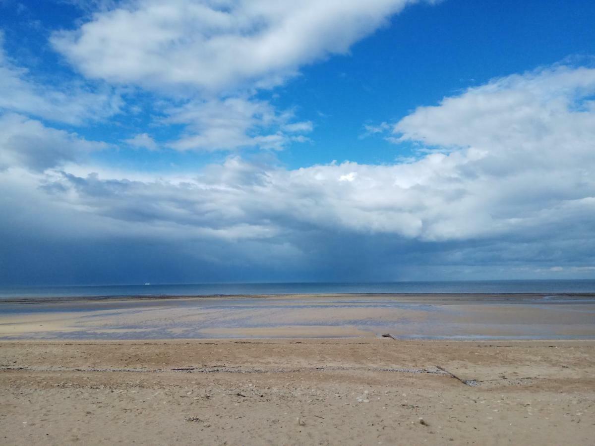 Вілла La Sapiniere Hermanville-sur-Mer Екстер'єр фото