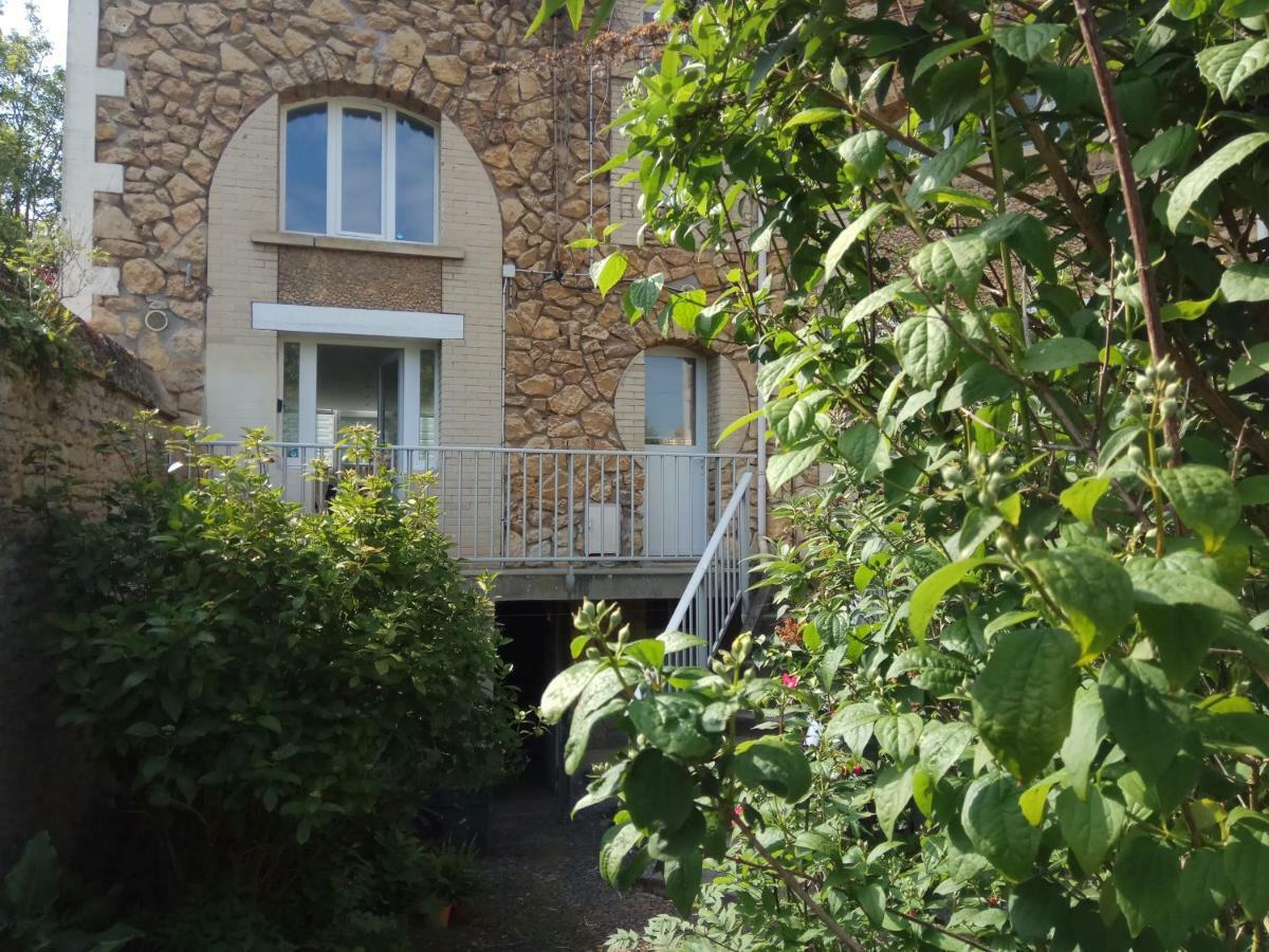 Вілла La Sapiniere Hermanville-sur-Mer Екстер'єр фото